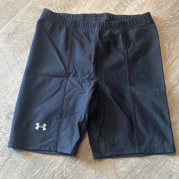 ☀️ 6 for $26 ☀️ Under Armour Bike Shorts - Picture 1 of 6